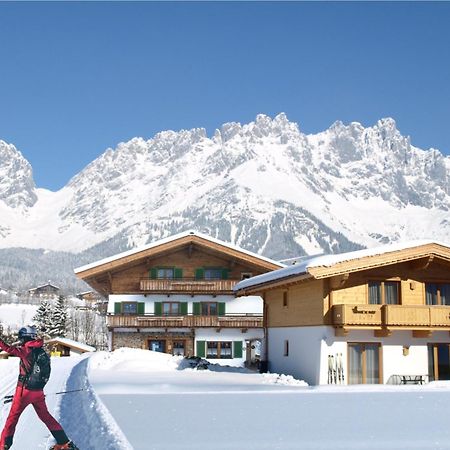Mein Tyrolapart Im Zentrum Vom Wilden Kaiser Going am Wilden Kaiser 外观 照片