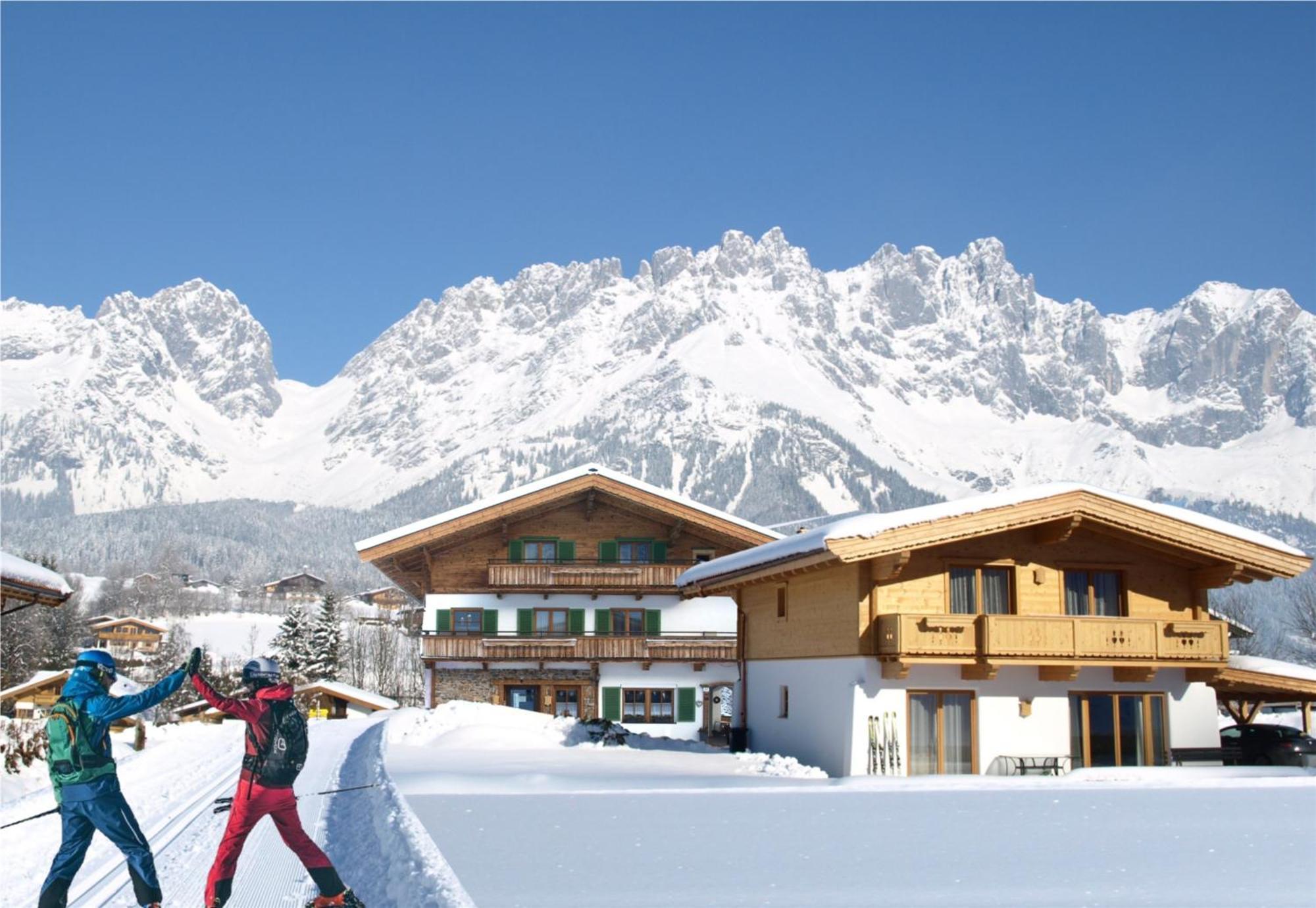Mein Tyrolapart Im Zentrum Vom Wilden Kaiser Going am Wilden Kaiser 外观 照片