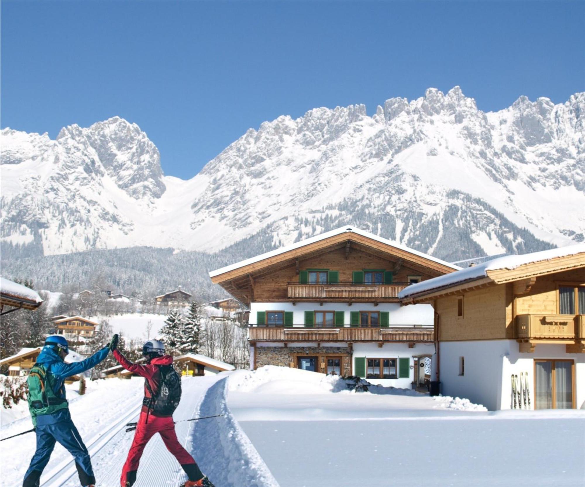 Mein Tyrolapart Im Zentrum Vom Wilden Kaiser Going am Wilden Kaiser 外观 照片